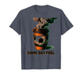 Game Day Fuel Soccer Mom T-Shirt - Fun Novelty Design Unisex