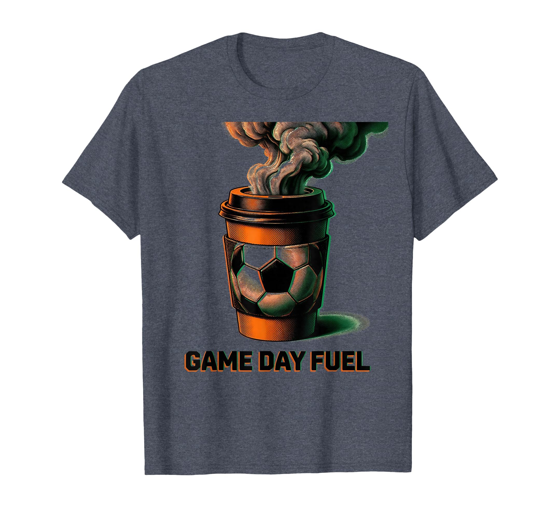 Game Day Fuel Soccer Mom T-Shirt - Fun Novelty Design Unisex