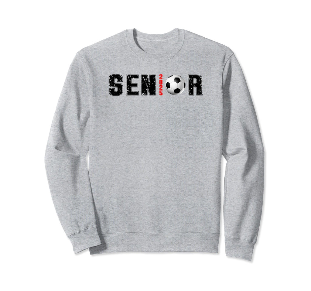 Senior 2025 High School College Sweatshirt - Unique Graphic Men Women