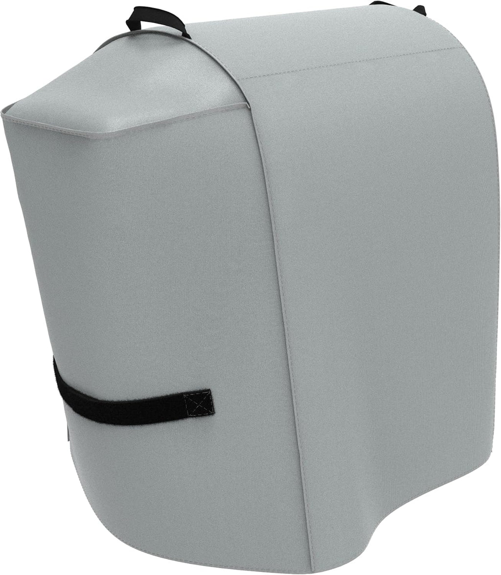 Expert Grill Pellet Grill Cover 28 inch Light Gray