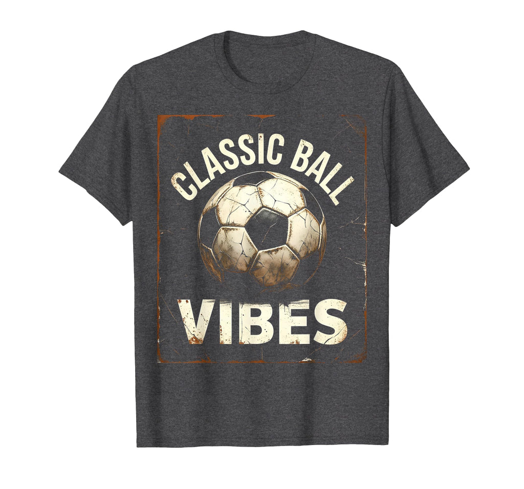Ball Vibes Soccer T-Shirt - Trendy Graphic Men Women