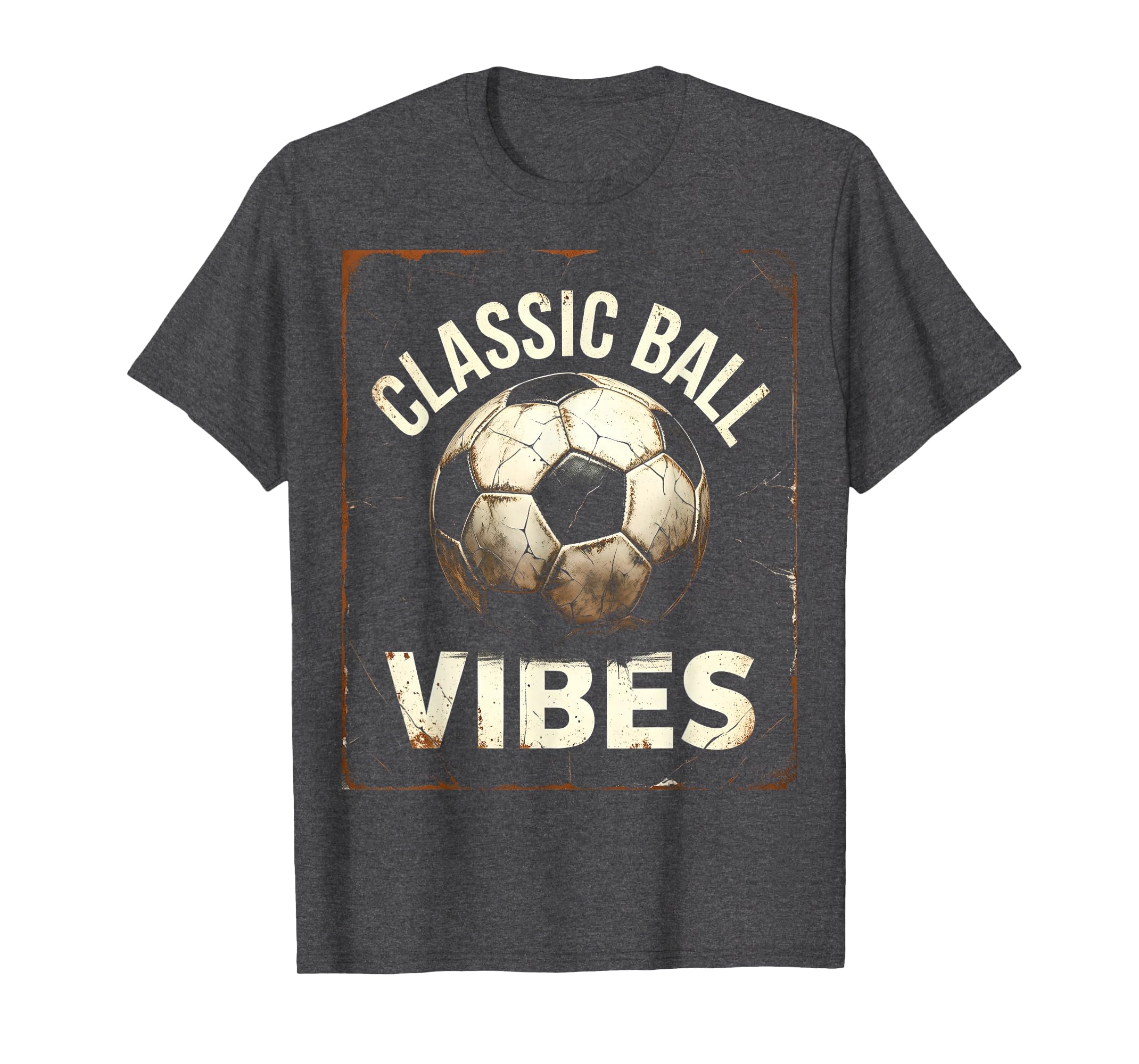 Ball Vibes Soccer T-Shirt - Trendy Graphic Men Women