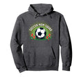 Soccer Mom Squad Sporty Parent Team Hoodie - Fun Novelty Design for Adults
