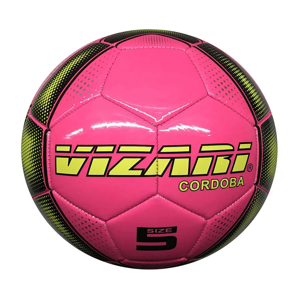 Vizari Cordoba USA Soccer Ball – Pink (Sizes 3, 4 & 5)