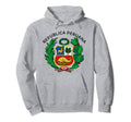 Peru Soccer Peruvian Republic Coat Arms Hoodie - Graphic Print for Adults