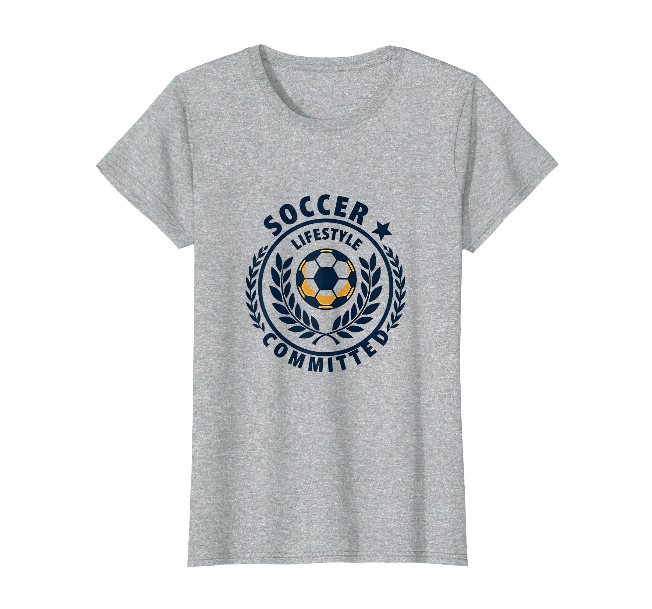 Soccer Lifestyle Committed T-Shirt - Streetwear Style Men Women