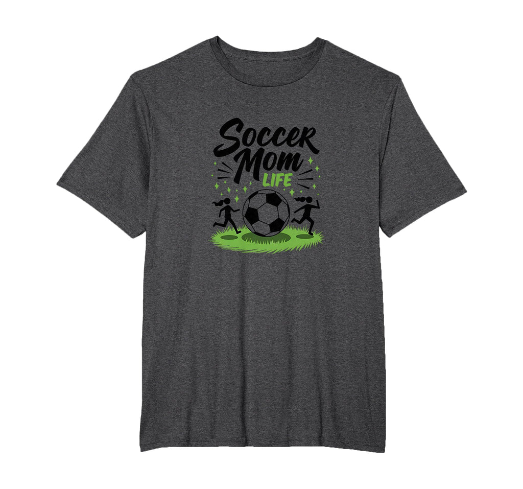 Soccer Mom Life Proud Parent Team Sweatshirt - Trendy Graphic Unisex