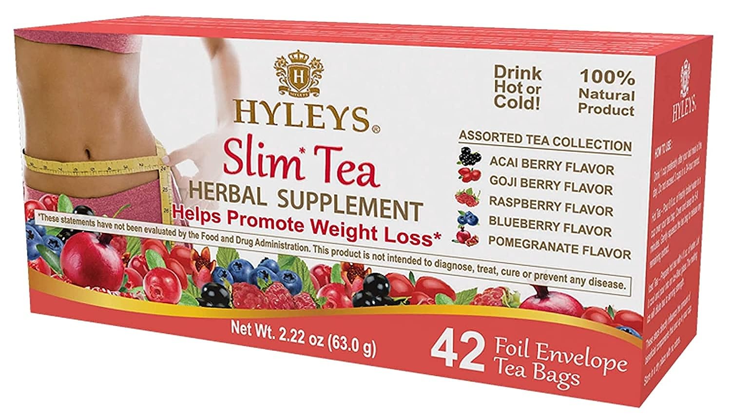 Pineapple Detox Slimming Tea