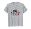 Soccer Sister Squad Team Spirit T-Shirt - Custom Art Print for Adults