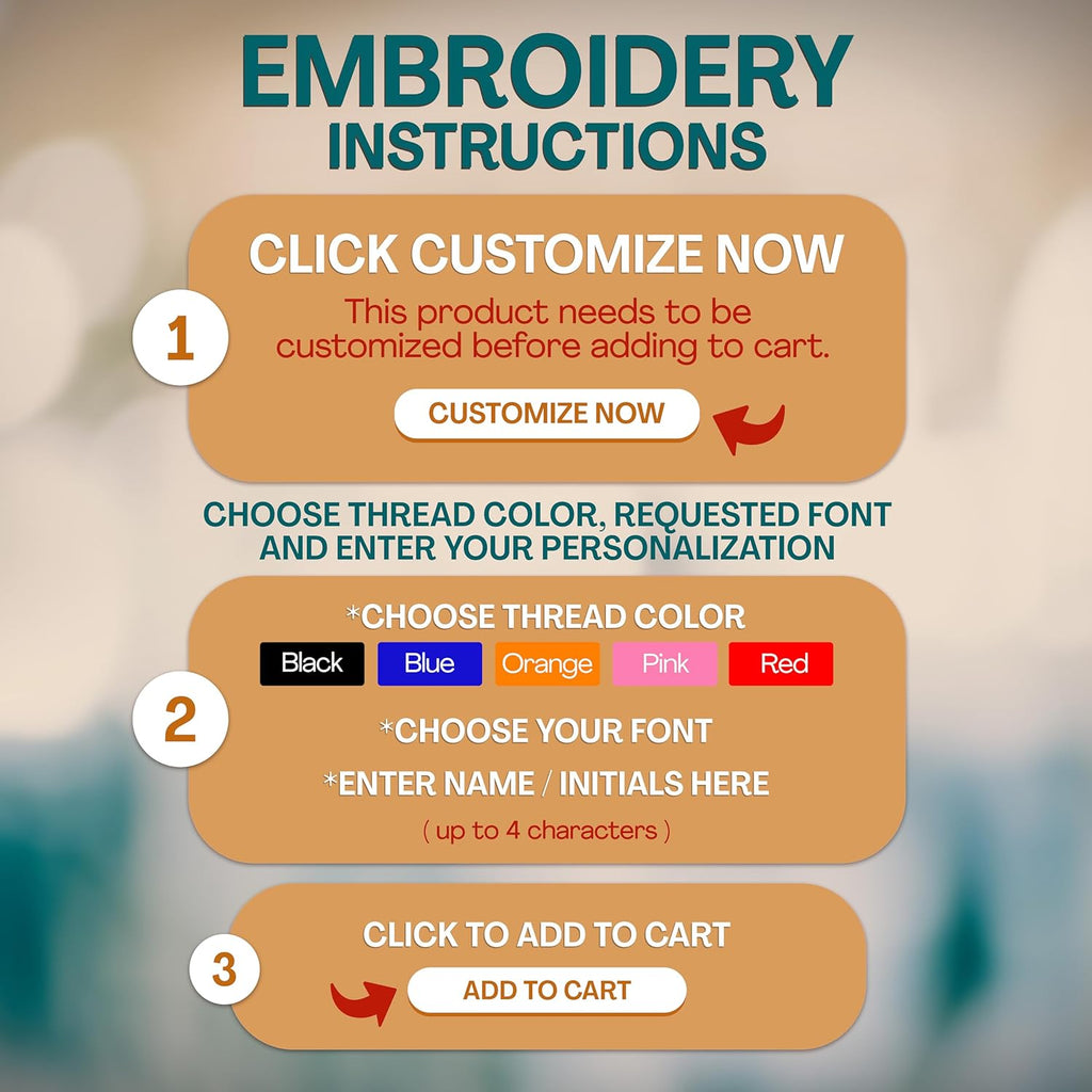 Personalized Embroidered Orange White Flower Camera Strap - Camera Strap for SLR/ DSLR