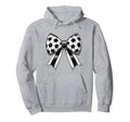 Coquette Soccer Bow Aesthetic Soccer Hoodie - Streetwear Style for Adults