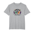 Soccer Sister Squad Team Spirit Sporty T-Shirt - Graphic Print for Adults