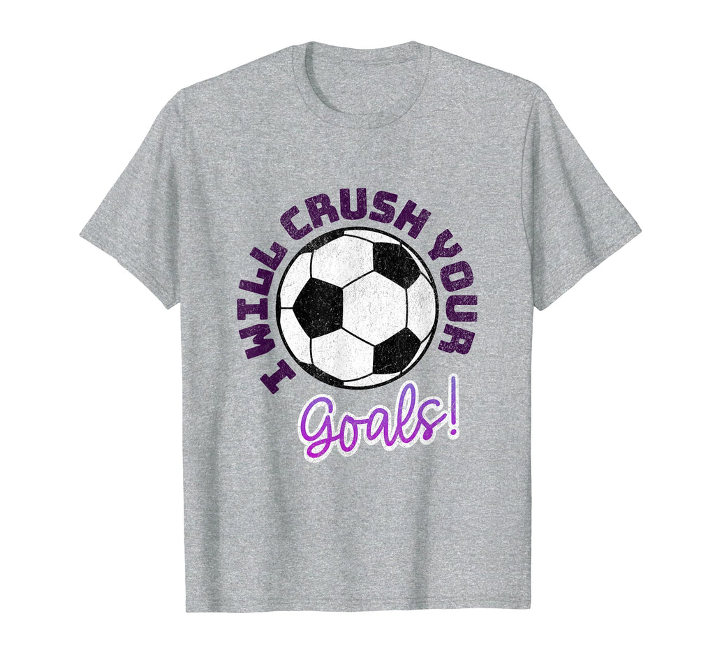 Soccer Goalie Keeper Funny T-Shirt - Unique Graphic for Adults