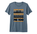 I Am Unsupervised Soccer Players T-Shirt - Fun Novelty Design Men Women