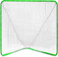 Velocity - Lacrosse Goal - Portable Steel Frame with Black Net, Perfect for Youth and Adult Training, Backyard Design