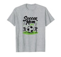 Soccer Mom Life Proud Parent Team Sweatshirt - Novelty Apparel for Adults