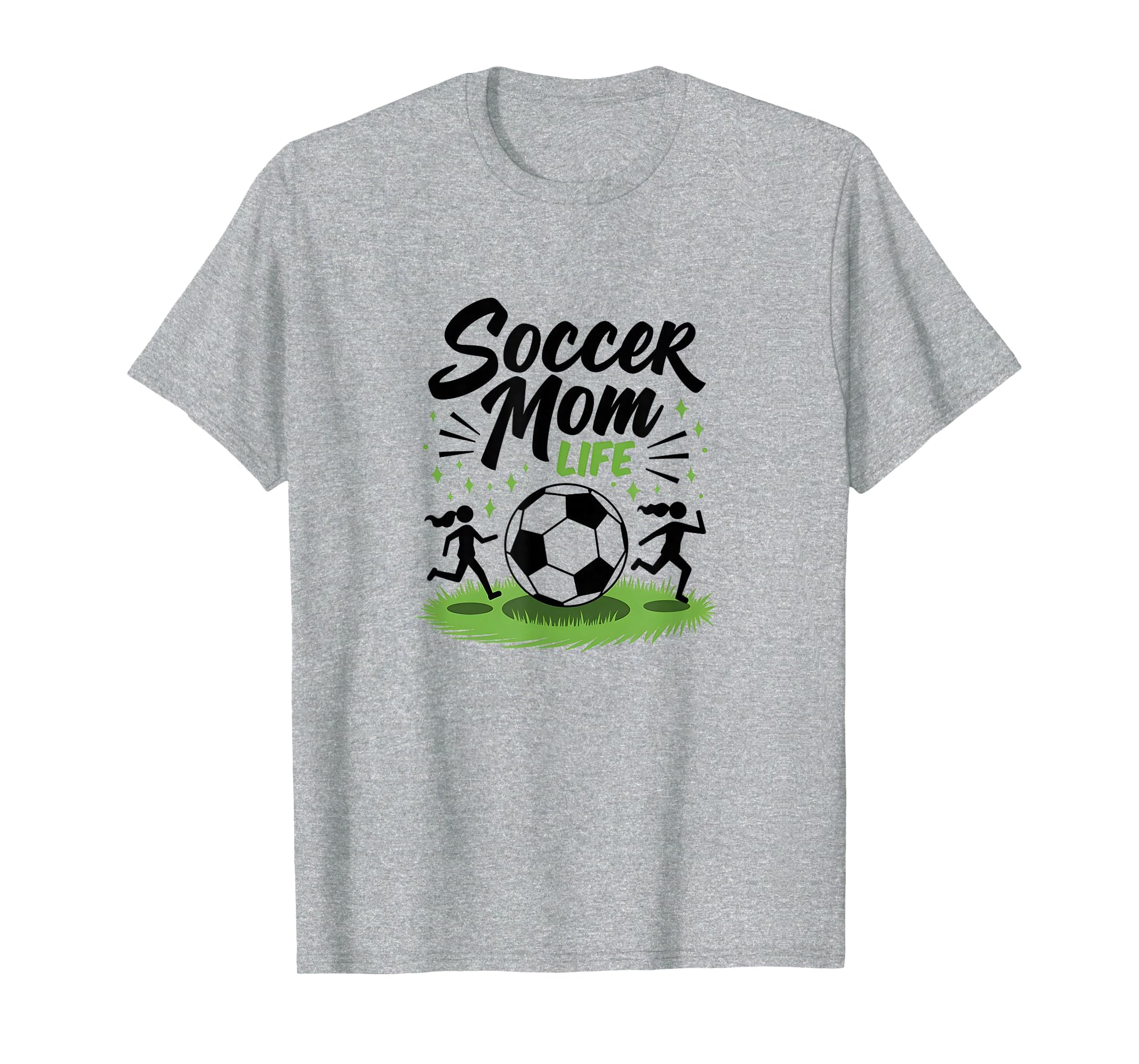 Soccer Mom Life Proud Parent Team Sweatshirt - Novelty Apparel for Adults