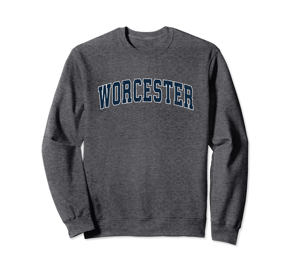 Worcester Massachusetts Ma Sports Sweatshirt - Unique Graphic Men Women