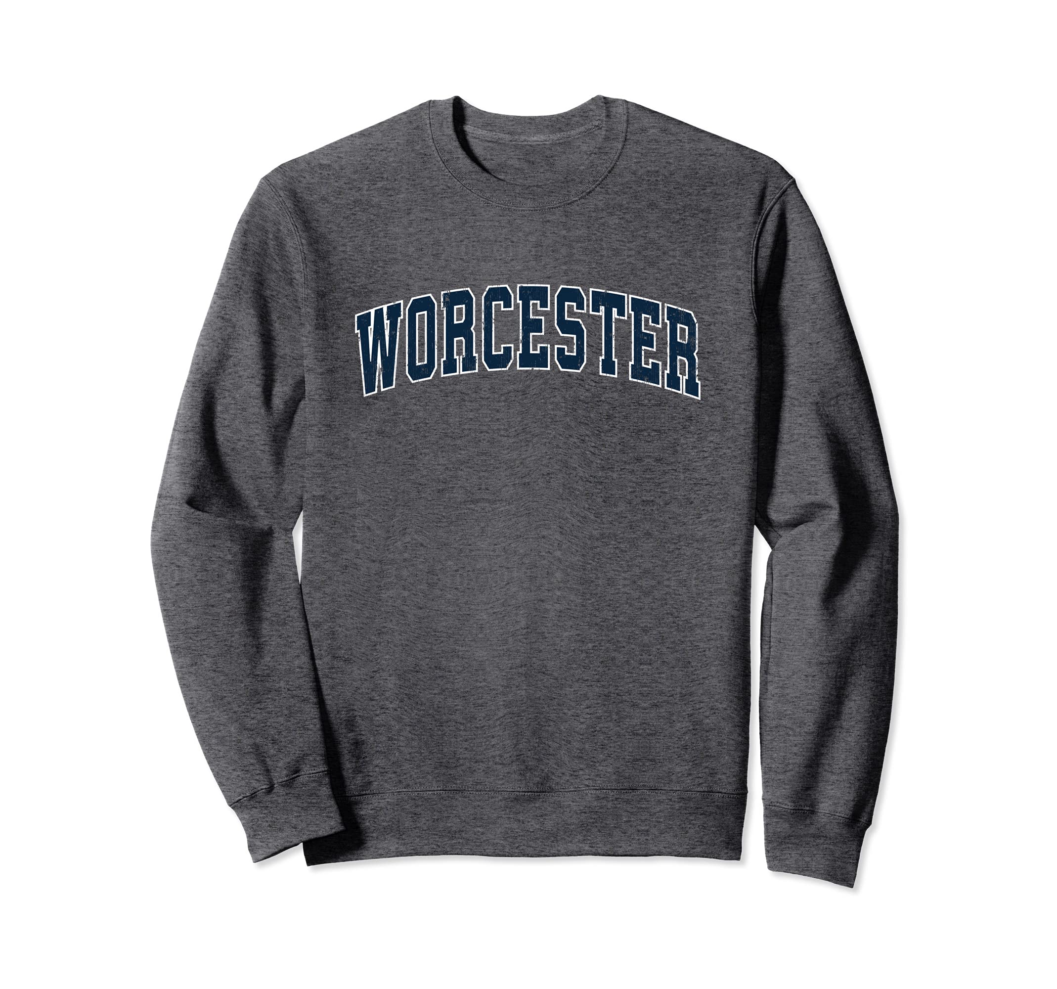 Worcester Massachusetts Ma Sports Sweatshirt - Unique Graphic Men Women
