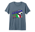 Italy World Cup Football Champions Team T-Shirt - Minimalist Print Unisex