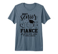 2027 Senior Soccer Fiance Proud Family T-Shirt - Novelty Apparel Unisex