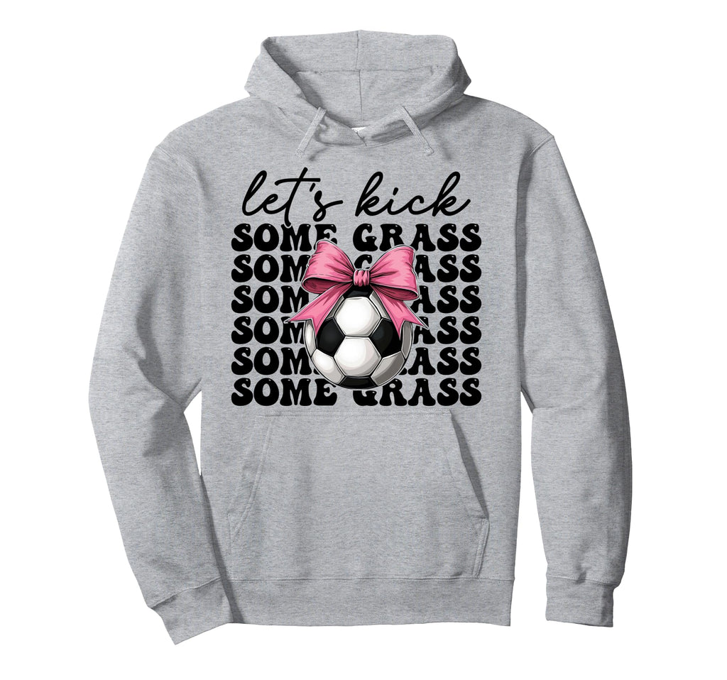 Soccer Soccer Mom Mothers Day Lets Hoodie - Streetwear Style Men Women