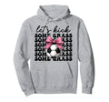 Soccer Soccer Mom Mothers Day Lets Hoodie - Streetwear Style Men Women
