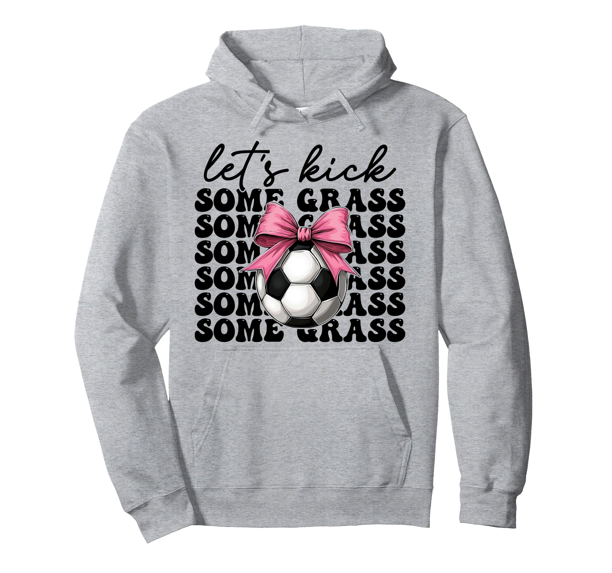 Soccer Soccer Mom Mothers Day Lets Hoodie - Streetwear Style Men Women