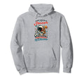 Not Addicted To Soccer Soccer Player Hoodie - Graphic Print for Adults