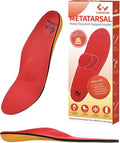 Metatarsalgia Insoles for Ball of Foot Pain,Morton's Neuroma,Arch Supports Insoles,Orthotic Insoles,Men Women Shoe Insert for Metatarsal,Foot Pain Relief