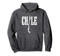 Chile Chilean Souvenir Hoodie - Casual Everyday Wear Unisex