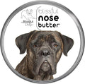 The Blissful Dog Cane Corso Nose Butter for Dry, Cracked Skin, Lick-Safe Dog Nose Balm with Moisturizing Shea Butter, Almond, Olive, and Essential Oils, Pet Supplies, Uncented, 4 oz.