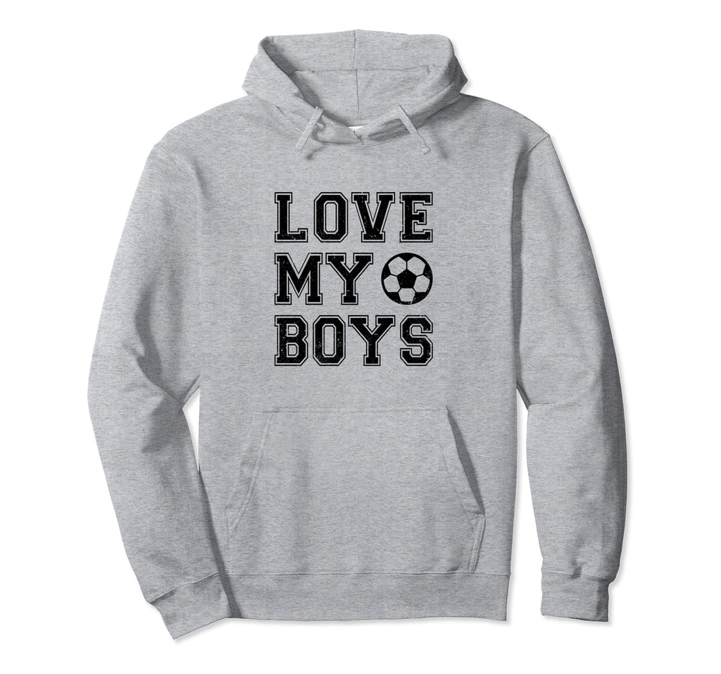 Love My Futsal Indoor Soccer Football Hoodie - Graphic Print for Adults