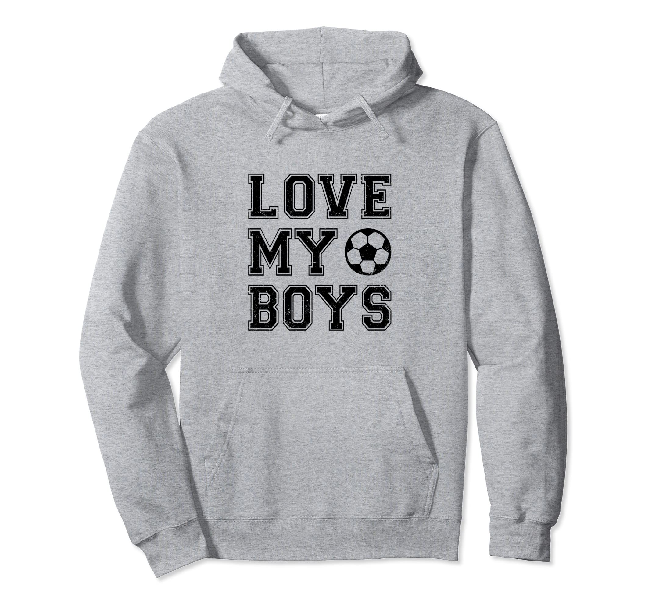 Love My Futsal Indoor Soccer Football Hoodie - Graphic Print for Adults