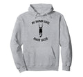 My Human Loves Roller Soccer Cat Hoodie - Casual Everyday Wear for Adults