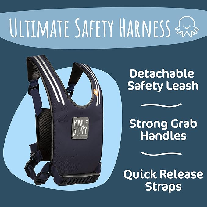 Hobbledehoo XL Child Harness, For Kids & Teenagers Aged 7+, Supporting Special Needs, Including Autism Safety Awareness