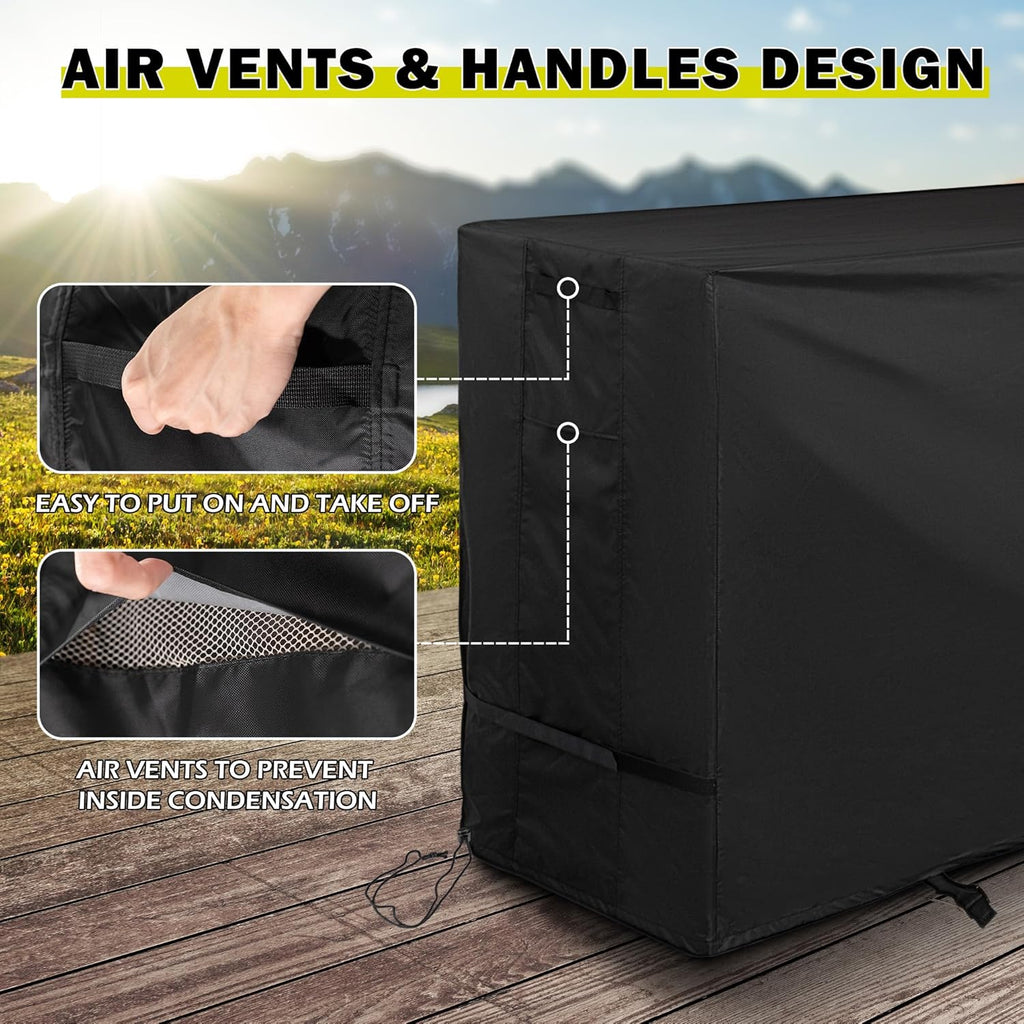 Grill Cover for Blackstone 2206 Original 28in Griddle, Flat Top Griddle Cover for Blackstone 28 Inch Grill with One Shelf