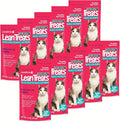 Covetrus Nutrisential Lean Treats for Cats - Soft Cat Treats for Small, Medium, Large Cats - Nutritional Low Fat Bite Size - Chicken Flavor - 10 Pack - 3.5oz
