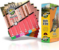 Stick a Day | Specially Formulated 7-in-1 Functions Daily Real Meat Supplement for Cats | Cat Chew Stick & Pet Vitamins Supplements Combination (7-Pack x 4, Salmon)