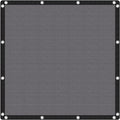VICLLAX Shade Fabric Sun Shade Cloth with Every 2 FT Grommets for Patio Garden Pergola Cover Canopy 5x7 FT, Grey