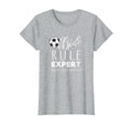 Funny Offside Rule Expert Said No T-Shirt - Streetwear Style for Adults