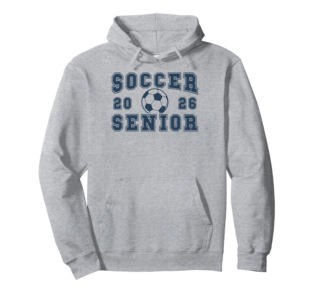Soccer Senior Night Soccer Senior Hoodie - Fun Novelty Design Men Women
