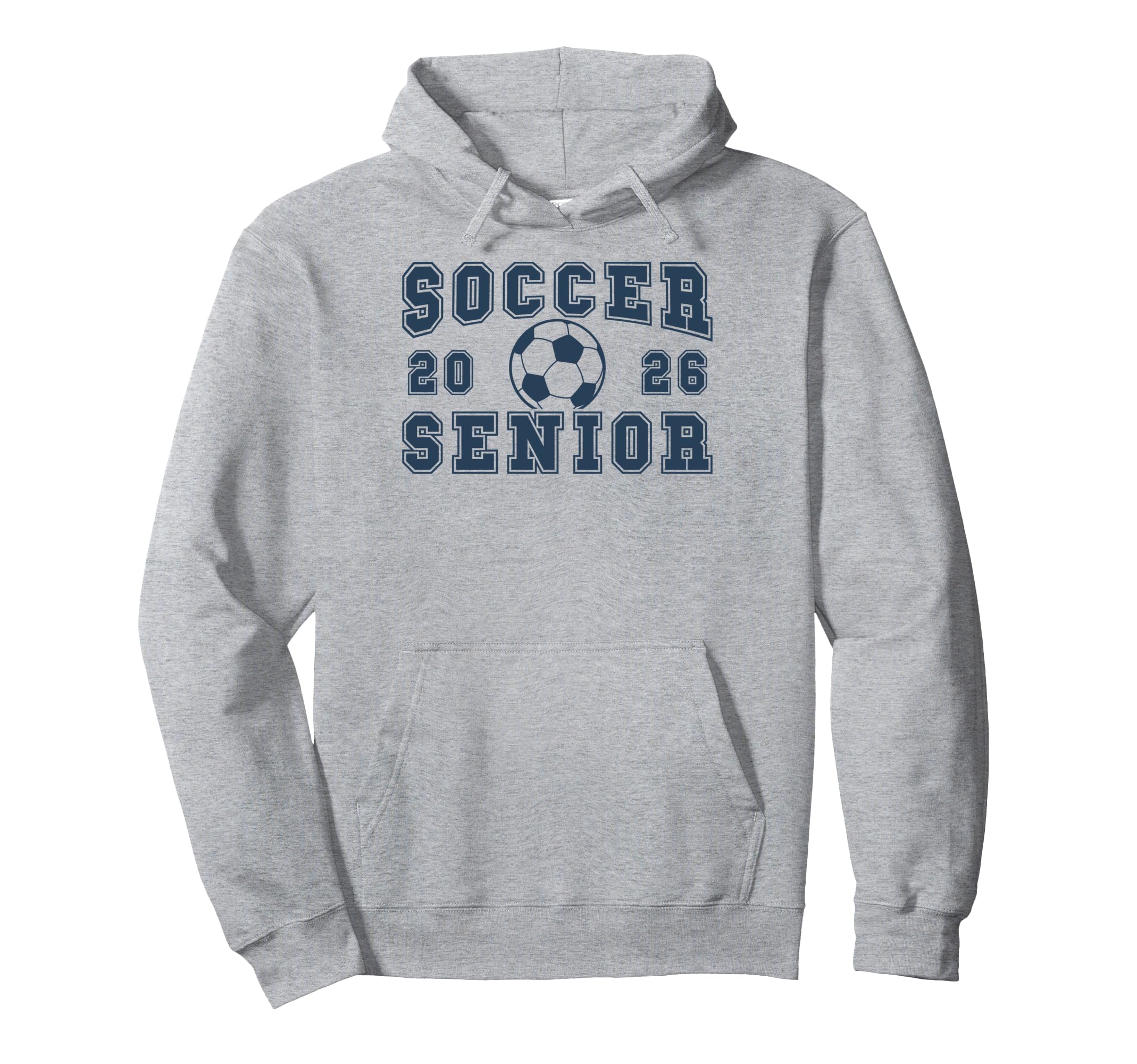 Soccer Senior Night Soccer Senior Hoodie - Fun Novelty Design Men Women