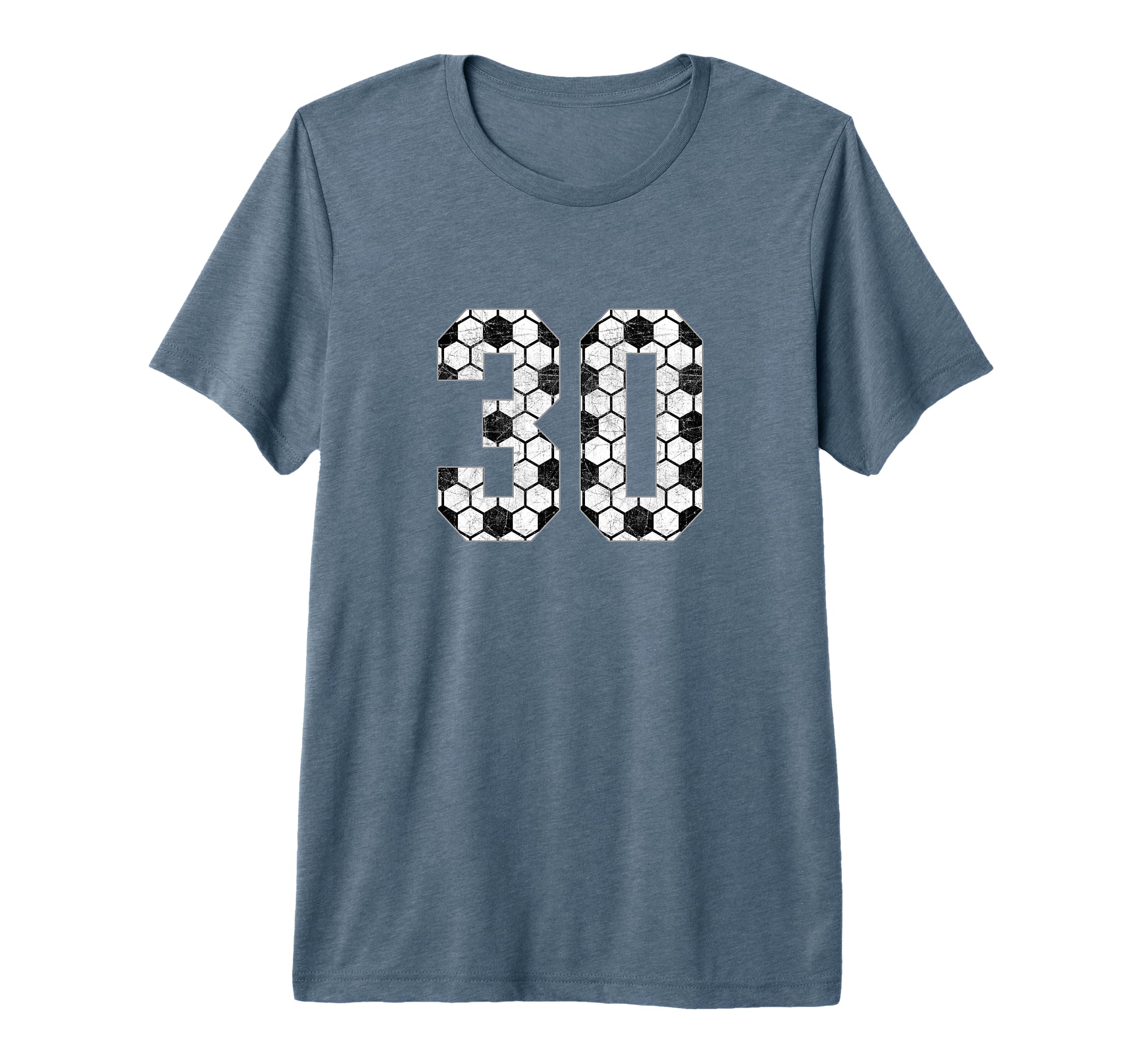 Soccer 30 Love Soccer Mom T-Shirt - Casual Everyday Wear Men Women