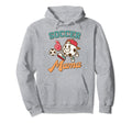 Soccer Mom Game Day Family Supporter Hoodie - Trendy Graphic for Adults
