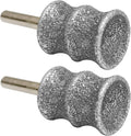 Dog Nail Grinder and Trimmer Bits for Dremel - Dog Nail Grinder Attachment - Painless Pet Nail File & Clipper for Large, Medium and Small Dogs & Cats 2Pack