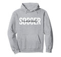 Soccer Mama Trendy Womens Mom Hoodie - Custom Art Print Unisex