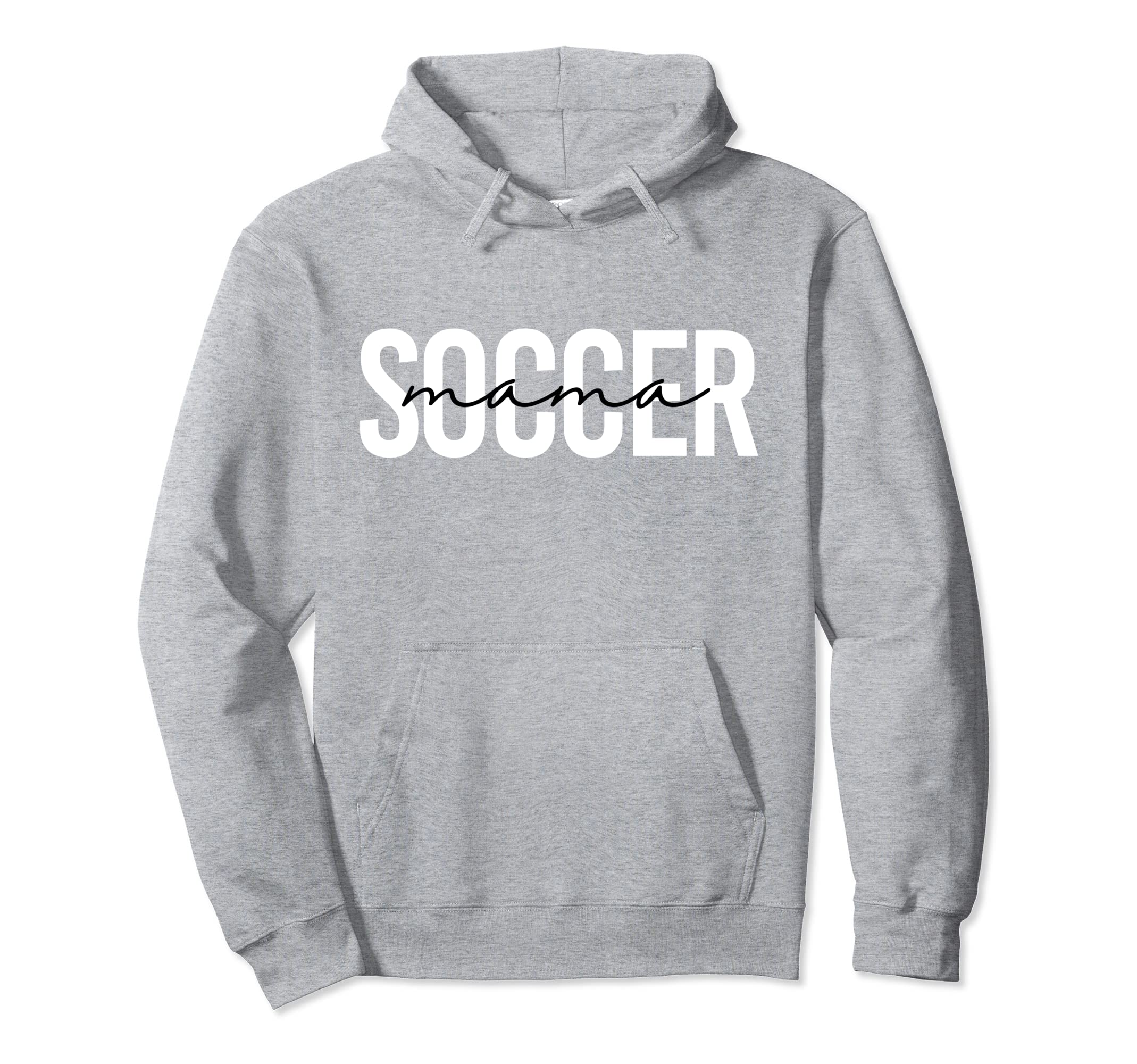 Soccer Mama Trendy Womens Mom Hoodie - Custom Art Print Unisex