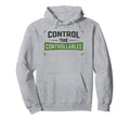 Control Controllables Soccer Hoodie - Fun Novelty Design for Adults