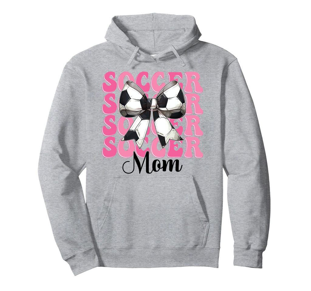 Soccer Mom Soccer Mama Mothers Day Hoodie - Aesthetic Graphic Men Women